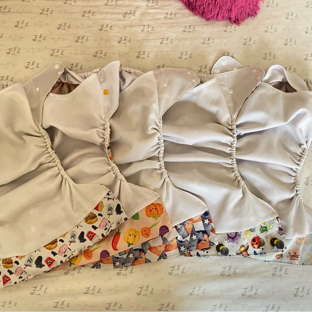 Texas Tushies Cloth Diapers size XL